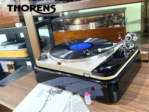 Thorens td124 turntable with - turntable,