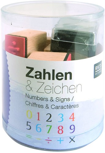 Set timbri legno rico - legno,