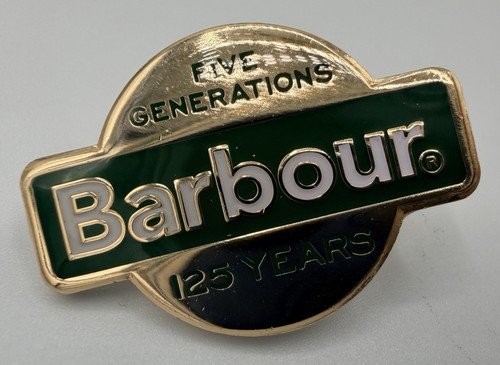 Spilla smaltata barbour - spilla, five