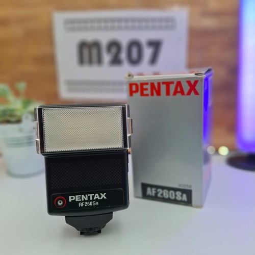 Pentax af260sa programma flash - pentax,