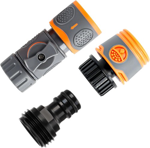 Nuovo flush port - quick, connect