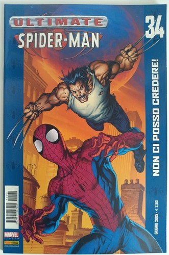 Ultimate spider man 34 - spider-man, n.34