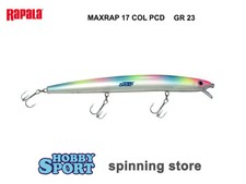 RAPALA MAX RAP MXR 17 COL. PCD