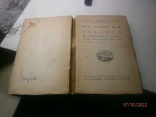 volpone ben jonson sansoni