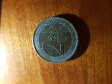 moneta 2 euro espana 2001