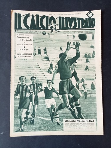 Rivista calcio illustrato - calcio,
