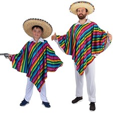 Accessorio poncho messicano - poncho,