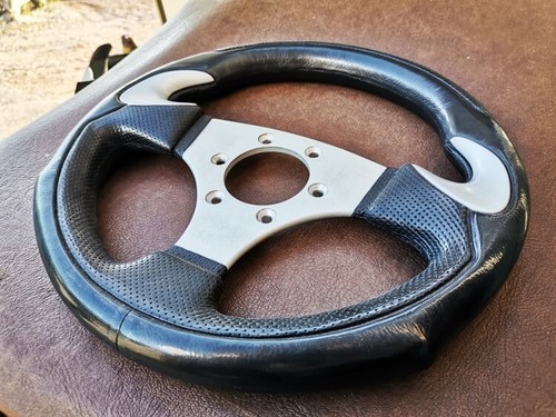 Volante sportivo raid 300mm - sportivo,
