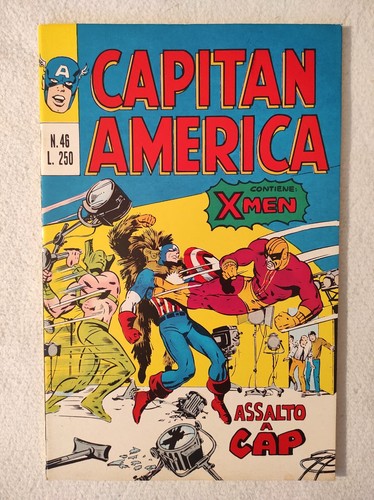 Capitan america - capitan,