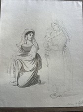 Marche; Loreto Disegno a