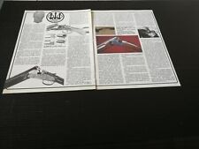 BERETTA DA 5 SECOLI FUCILI ARMI STORIA CARATTERISTICHE