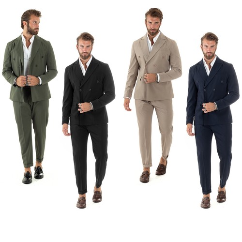 Abito uomo doppiopetto - abito,