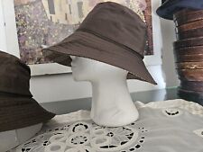 SCONTO 30% Cappello IMPERM. DONNA TASCABILE  interno rivestito in caldo cotone 