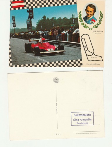Cartolina nuova auto - , di