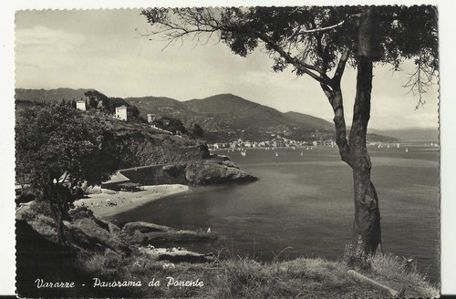 Varazze panorama dfa - varazze, (sv)