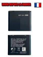 BATTERIE BP-6X Pour NOKIA 700mAh SIROCCO 8800 AKKU ACCU battery BP6X