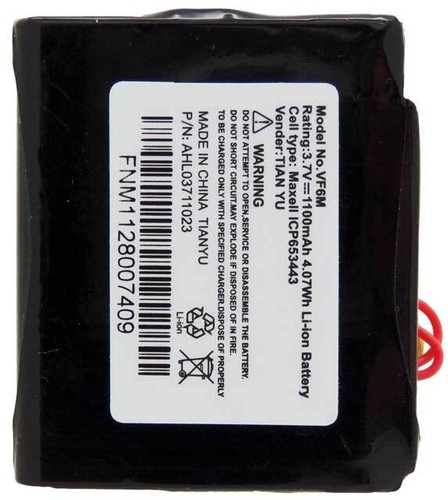Ricambio batteria tomtom - ricambio,