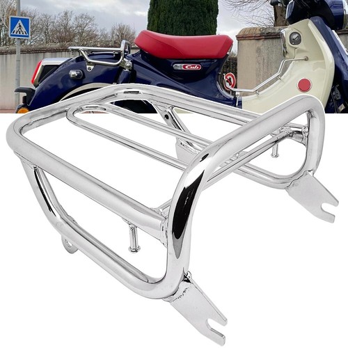 Portapacchi posteriore cromato