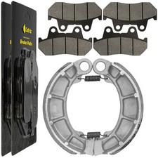 Front Brake Shoes & Rear Shoes