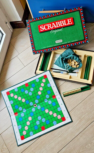 Scrabble gioco di parole - il,