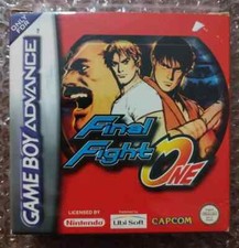 Nintendo Game Boy Advance - Final Fight ONE PAL ITA 