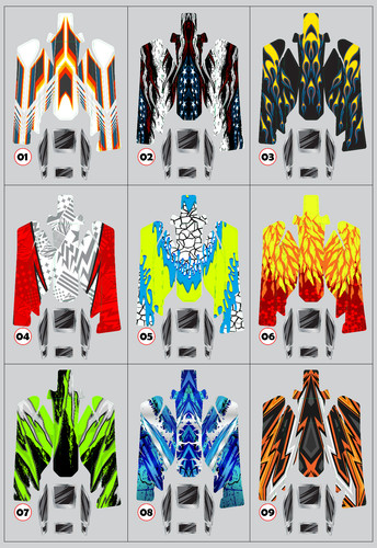 Kit body wrap - body, per