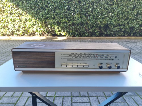 Radio grundig type 410 - radio, rf