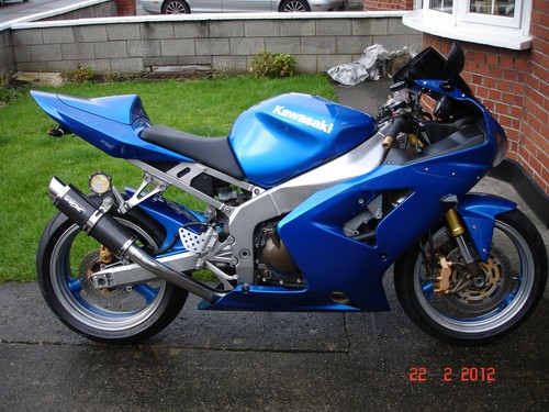 Tubo werx kawasaki zx636 - tubo,