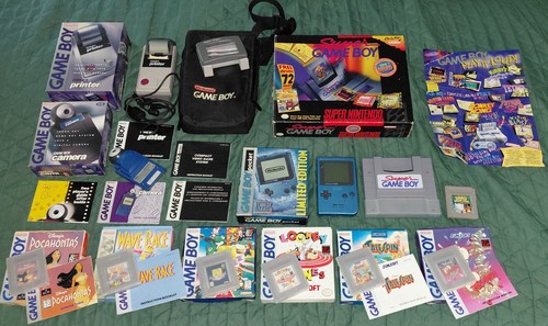 Gameboy ice blue - gameboy,