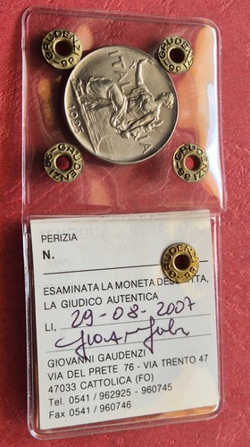 Buono lira 1923 italia - da, 1
