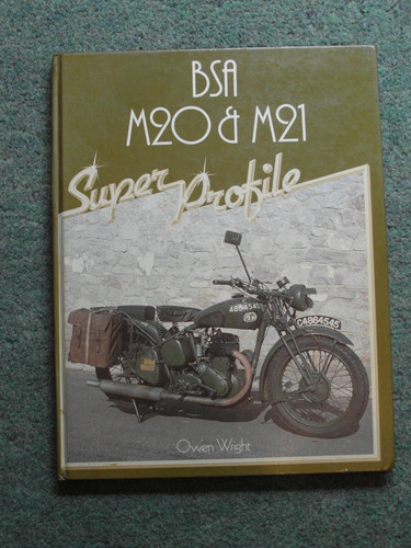 Bsa m20 m21 super - m20,