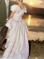 Abito da sposa 100% seta