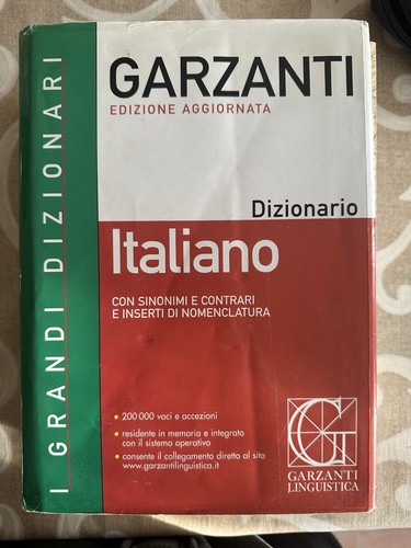 Grande dizionario italiano - grande,