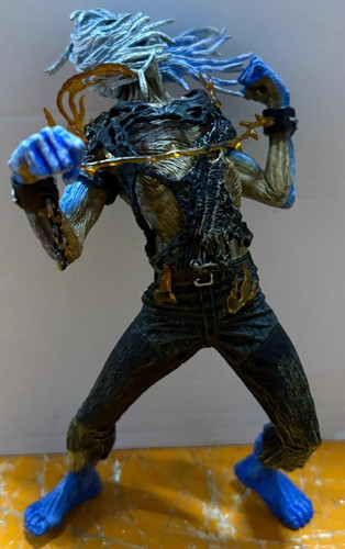Action figure iron maiden - figure, live