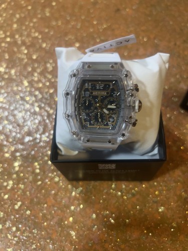 Orologio cronografo scheletro - cronografo,