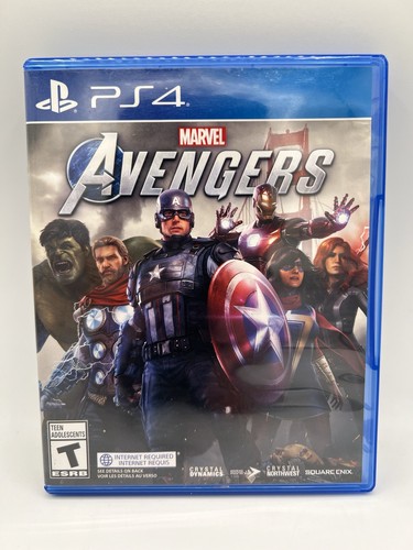 Marvel avengers - avengers, (ps4,