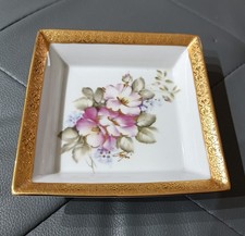 Piattino svuotatasche floreale