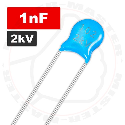 1nf 2kv 102 condensatore - 1nf,