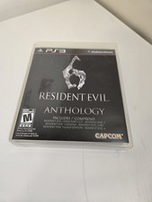 Resident Evil 6 Anthology Sony