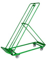 Carrello espositore per