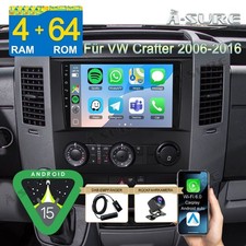 Autoradio dab per crafter - vw,