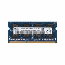 RAM Hynix da 4GB DDR3L 1600Mhz (PC3L-12800S) Memoria per PC Laptop, SO-DIMM.