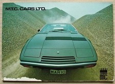 MTC CARS LTD Alfa Romeo DE