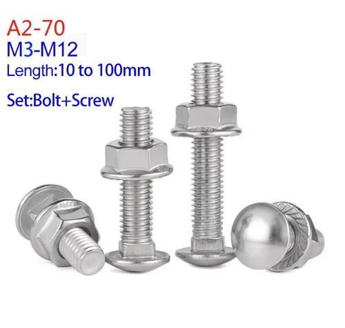 M8 m10 m12 bulloni - m6,