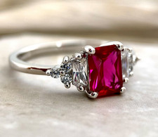 4 Ct Certified Radiant Cut