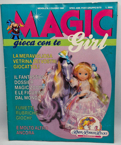 Rivista magic girl mensile - rivista, n