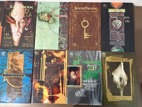 The sandman volumi 10 - sandman, 1/10