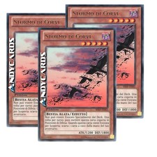 STORMO DI CORVI 3x (Swarm Of Crows) • Rara • SHSP IT042 • 1Ed • Yugioh ANDYCARDS