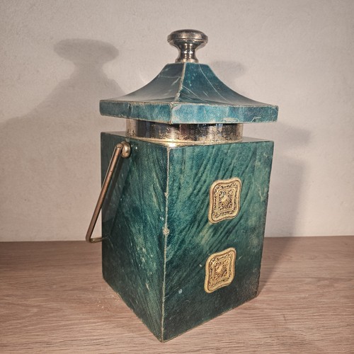 Ice bucket goatskin - in, and