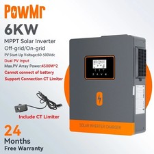PowMr 6KW Inverter Solare